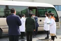 省委常委、統(tǒng)戰(zhàn)部長冉萬祥一行來華興調(diào)研企業(yè)