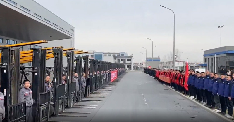 2022，華興開工了！